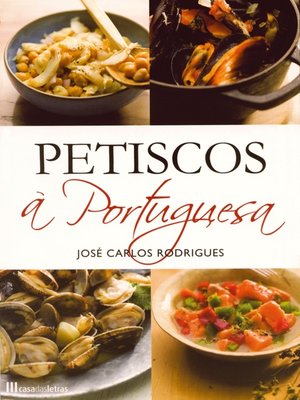 cover image of Petiscos à Portuguesa